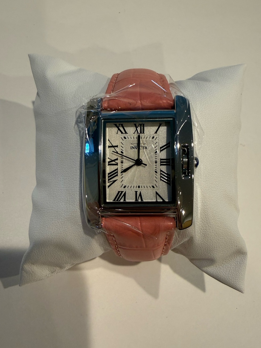 NEW Invicta Pink Leather